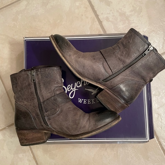 Seychelles Castanets grey 8.5 - Picture 3 of 8